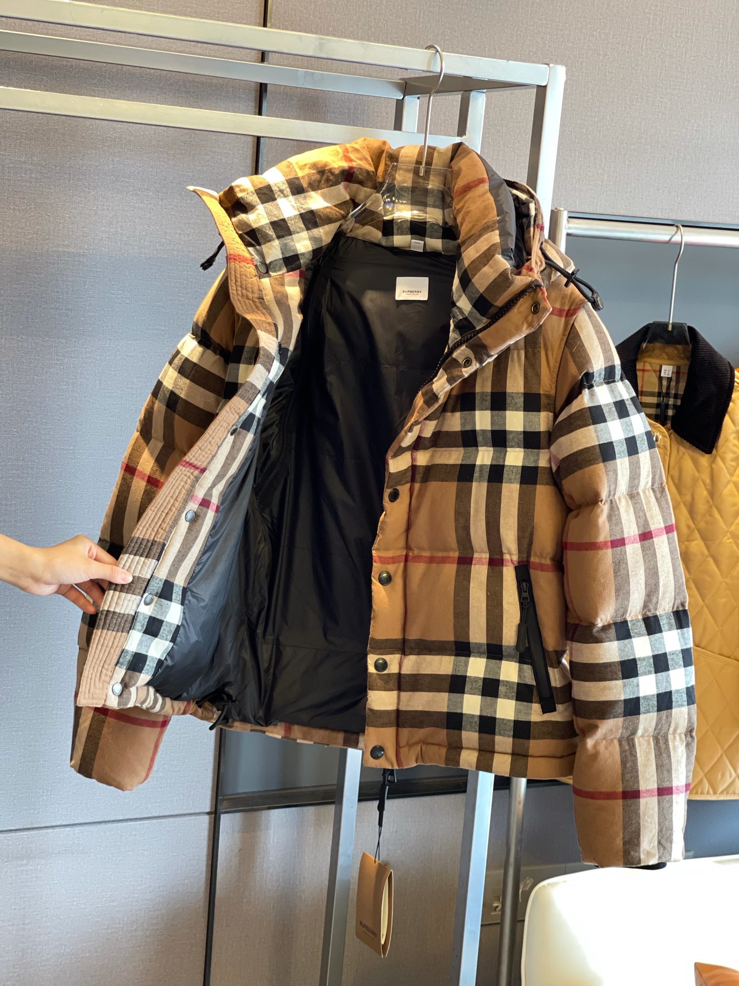 Burberry Down Jackets